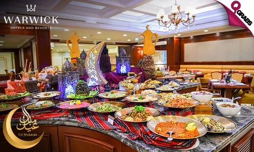 Eid Brunch OR Dunch Buffet at Warwick Doha!